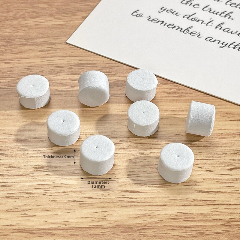 Apskritas putų tarpiklis auskarams – smūgio absorbcijos priedai