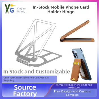 Magentkaardide hoidja mobiiltelefonile koos summutava hinge ja 170° pöörleva hinge'iga, Power Banki alus