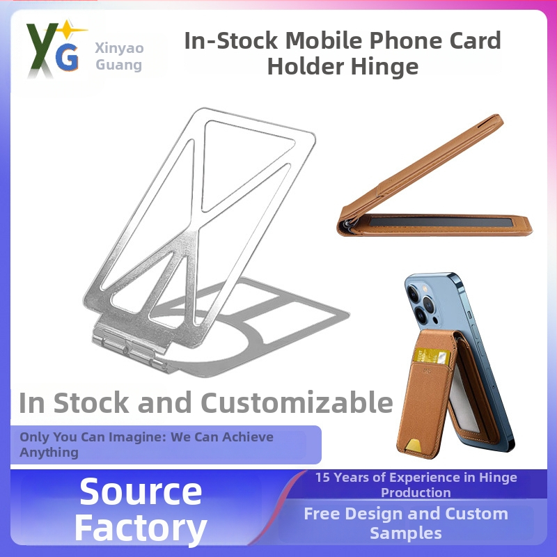 Magentkaardide hoidja mobiiltelefonile koos summutava hinge ja 170° pöörleva hinge'iga, Power Banki alus