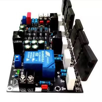 Mono 300W stiprintuvo plokštė 1943+5200 pramoninei automatizacijai su garsiakalbio apsauga