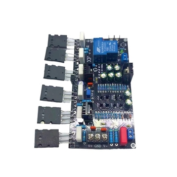 Mono 300W stiprintuvo plokštė 1943+5200 pramoninei automatizacijai su garsiakalbio apsauga