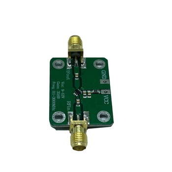 RF platus dažnių stiprintuvas su LNA, dažnių diapazonas 0.1–3000 MHz, 32 dB stiprinimas