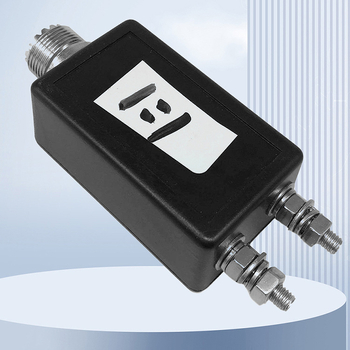 1:1 balunas, kompaktiškas, 3–30 MHz RF suderinamas