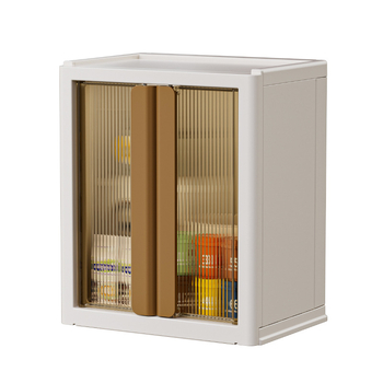 Cutie de depozitare pentru birou – pliabilă, cu capac, stivabilă, protecție împotriva prafului | Model XH-HE075/082; Material: PP+PS+HIPS (100% material nou); Stil: lux ușor