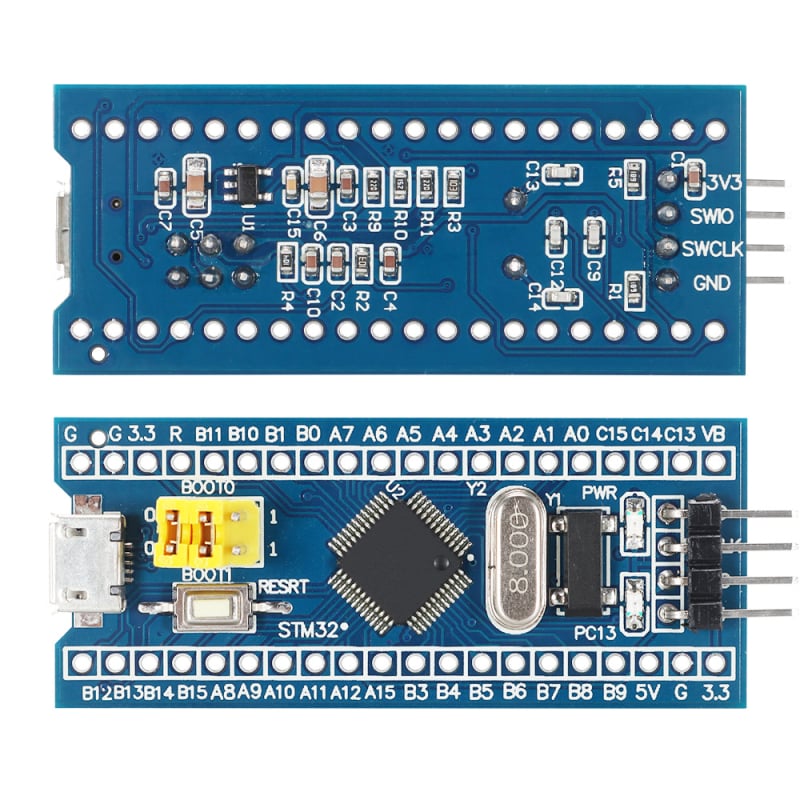 STM32F103C8T6 системен развоен борд – STM32 ARM ядро платка за образование, IP20, марка TSCINBUNY