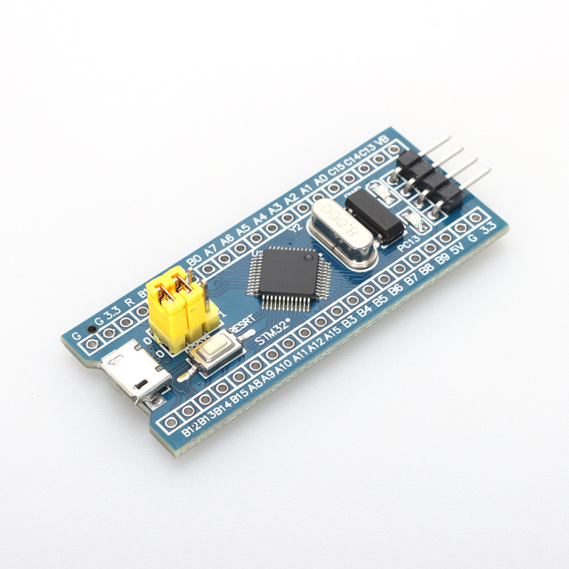 STM32F103C8T6 plokštė kūrimui – sistemos versija, STM32 ARM branduolio plokštė švietimui, IP20, gamintojas TSCINBUNY
