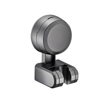 Държач за душ Boonen с подвижна вакуумна чашка и залепваща основа, ABS материал, стил лукс