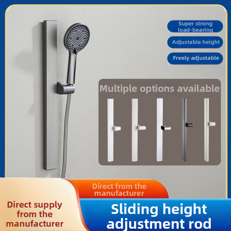Dušo kolona, Space aliuminis, modelis 6584512, sieninis montavimas, 0–90°C / 0–1,6 MPa