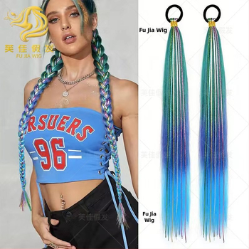 Fujia Roku darbs parūka ar asti, Modelis 0730, Mati no augstas temperatūras stieples