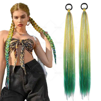 Fujia Roku darbs parūka ar asti, Modelis 0730, Mati no augstas temperatūras stieples