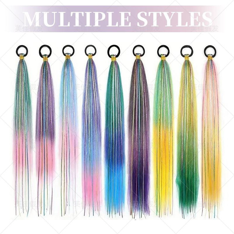 Fujia Roku darbs parūka ar asti, Modelis 0730, Mati no augstas temperatūras stieples