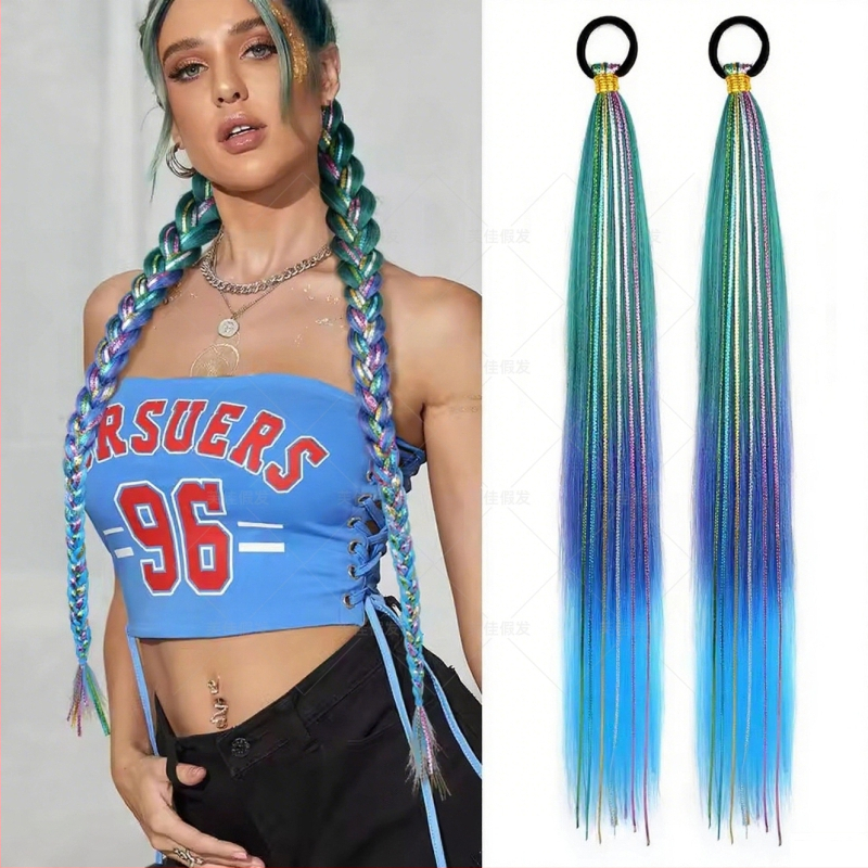 Fujia Roku darbs parūka ar asti, Modelis 0730, Mati no augstas temperatūras stieples