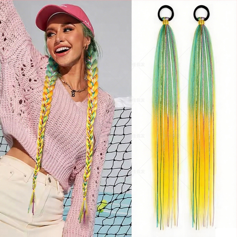 Fujia Roku darbs parūka ar asti, Modelis 0730, Mati no augstas temperatūras stieples