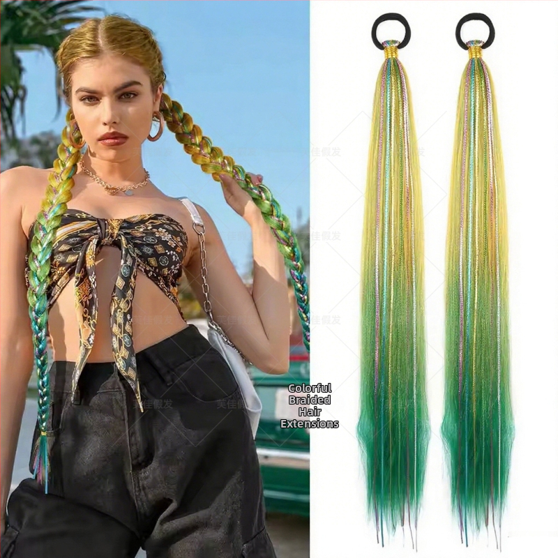 Fujia Roku darbs parūka ar asti, Modelis 0730, Mati no augstas temperatūras stieples