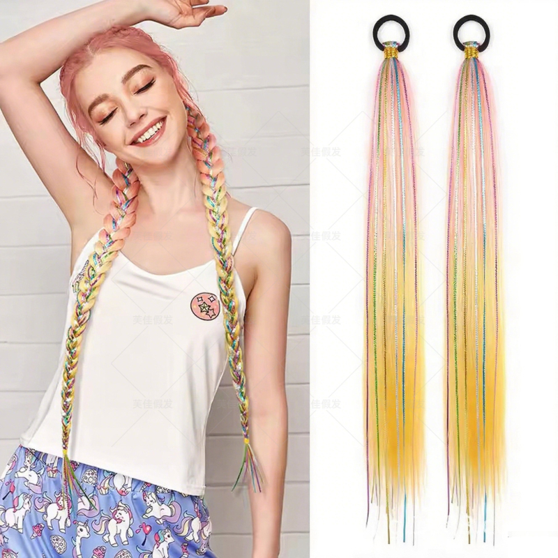 Fujia Roku darbs parūka ar asti, Modelis 0730, Mati no augstas temperatūras stieples