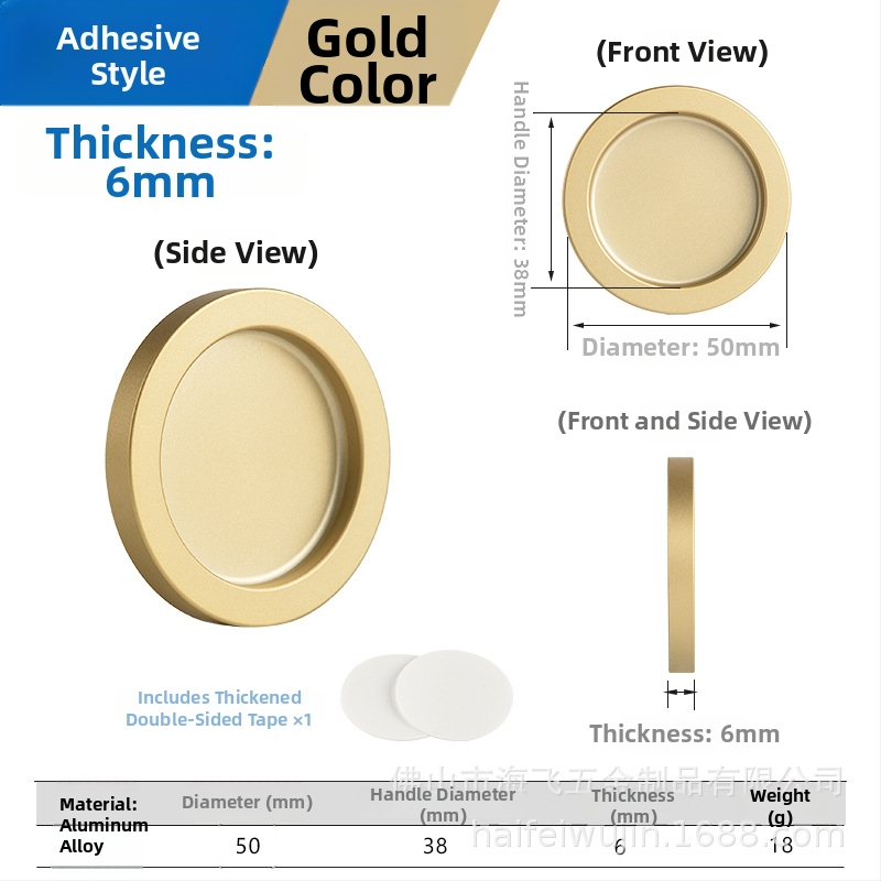 Slankiojo durų rankena iš aliuminio lydinio, skirta stiklo durims ir spintelėms, modelis TNHE53, šiuolaikinio minimalistinio stiliaus