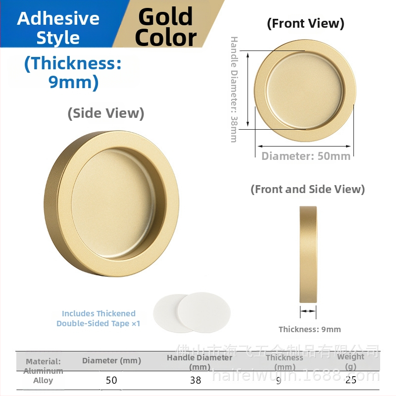 Slankiojo durų rankena iš aliuminio lydinio, skirta stiklo durims ir spintelėms, modelis TNHE53, šiuolaikinio minimalistinio stiliaus