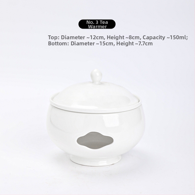 Porcelāna sautējuma trauks ar vāku, dubultiem rokturiem, pielāgojama ar logotipa drukāšanu, zem glazūras apdare, viesnīcu virtuves keramika