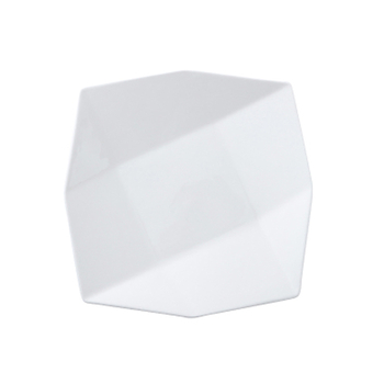 Kvadratinė porcelninė serviravimo lėkštė — kinų stilius, porcelianas, asmeninei dovanei