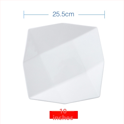 Kvadratinė porcelninė serviravimo lėkštė — kinų stilius, porcelianas, asmeninei dovanei