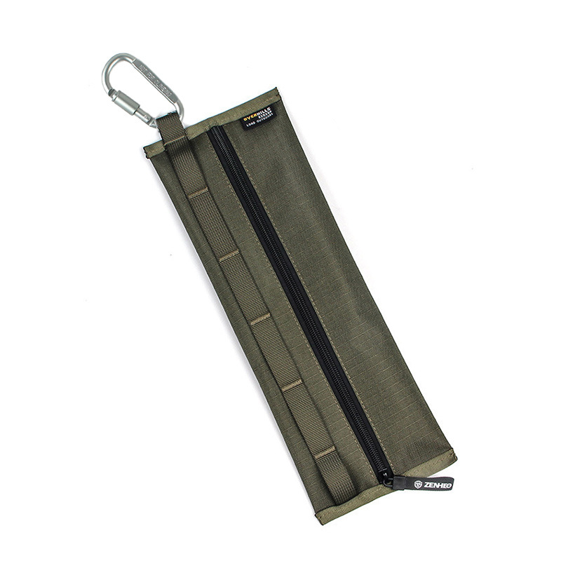 Overhills Dlhá visiaca taška na kempovanie — kubický tvar, Oxford látka, viaceré využitia, na cestovanie