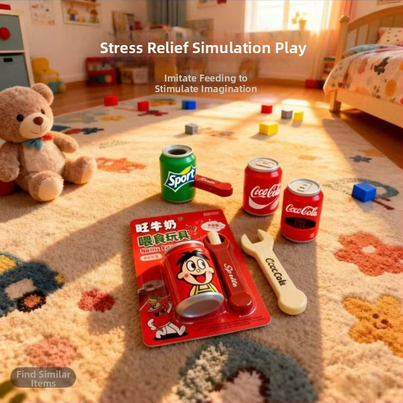 Simulovaná kuchynská súprava na hranie s ramenom a jedlom v bento; plastový materiál; vhodné pre deti 4–6 rokov; interaktívne hranie doma