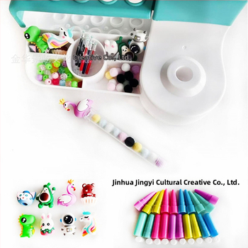 DIY rinkinys plūstančiam smėlio rašikliui, vaikams 7–14 m., Jingyi ženklas, STEM ugdymo žaislas su OEM logotipu