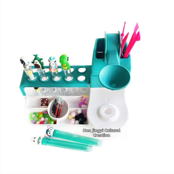 DIY rinkinys plūstančiam smėlio rašikliui, vaikams 7–14 m., Jingyi ženklas, STEM ugdymo žaislas su OEM logotipu