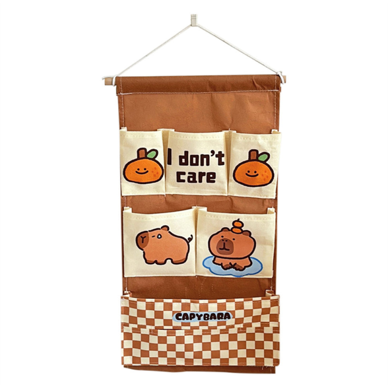 Visiaca taška na uskladnenie - viacúčelová, materiál imitácia velúru, na stenu alebo do šatníka, spálňové uloženie