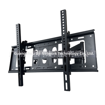 CP602 Televizoriaus sieninis laikiklis – Geležis, pasukamas teleskopinis laikiklis, reguliuojamas aukštyn-nusileidžiantis, 5,1 kg, Suderinamas su planšetiniu TV