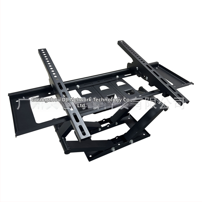 CP602 Televizora sienas stiprinājums – dzelzs, rotējošs teleskopiskais turētājs, augšu- lejup regulējams, 5,1 kg, Saderīgs ar planšetdatora TV