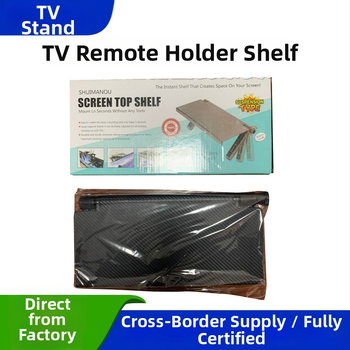 Screen Caddy – držiak na diaľkové ovládanie pre obrazovku, ABS, bez montáže, 1 vrstva, stolové uloženie