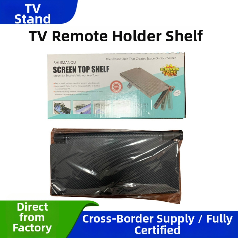 Screen Caddy – držiak na diaľkové ovládanie pre obrazovku, ABS, bez montáže, 1 vrstva, stolové uloženie