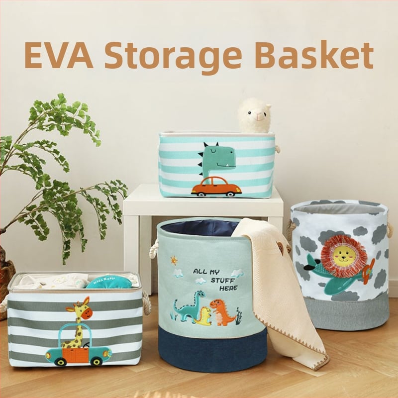 Textilný kôš na pranie, model 3538, pre oblečenie, skladací, moderný minimalistický štýl