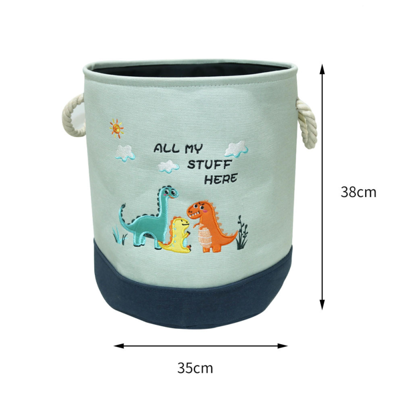 Textilný kôš na pranie, model 3538, pre oblečenie, skladací, moderný minimalistický štýl