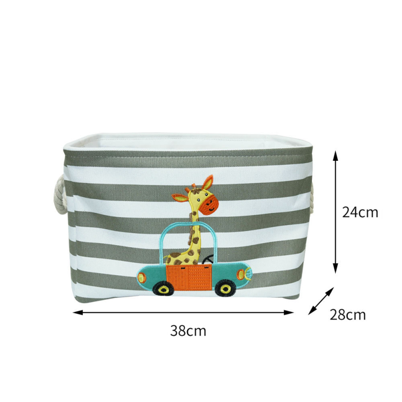 Textilný kôš na pranie, model 3538, pre oblečenie, skladací, moderný minimalistický štýl