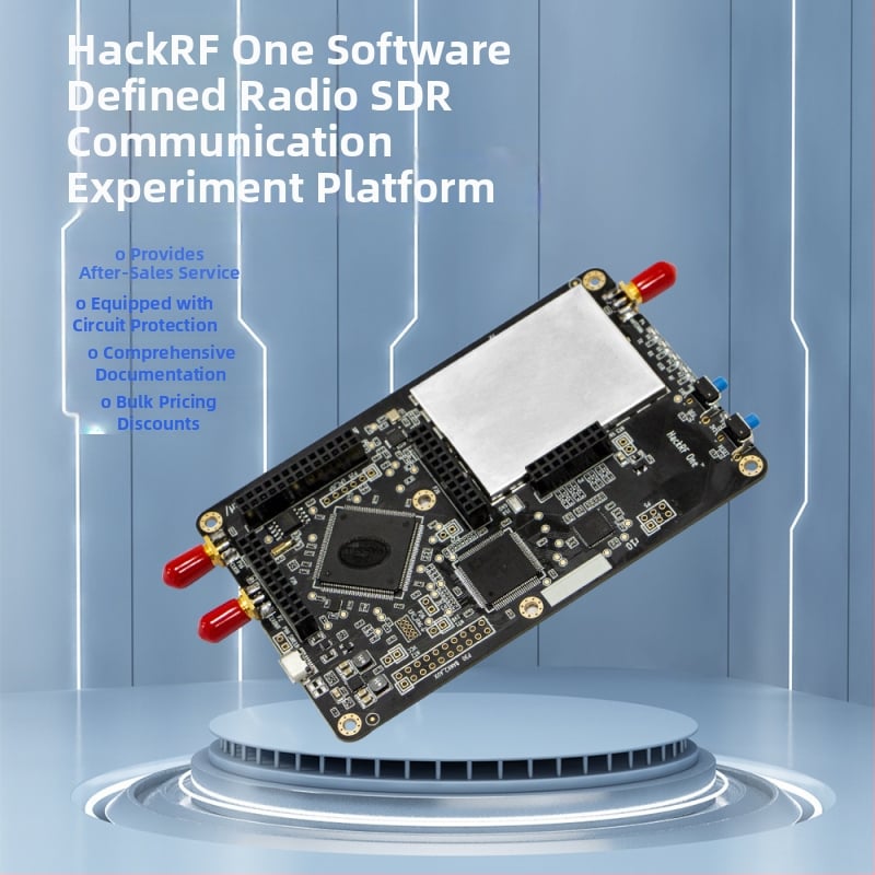 HackRF One 1MHz-6GHz SDR attīstības plate ar atvērtā koda SDR un ārējo TCXO moduli