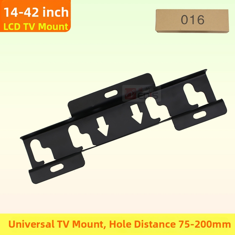 TV sieninis laikiklis 016 modelis, geležinė konstrukcija, sieninis tvirtinimas, apkrova >15 kg