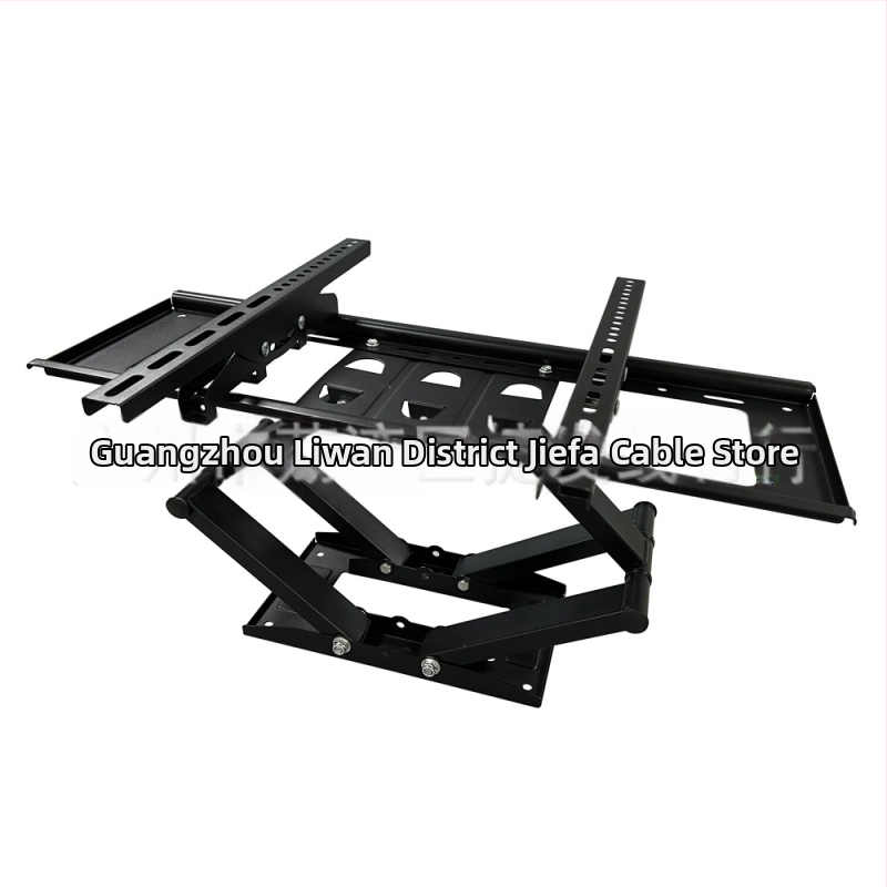 CP602 TV sienas turētājs, teleskopisks, manuāla kontrole, materiāls: auksti velmēts tērauds