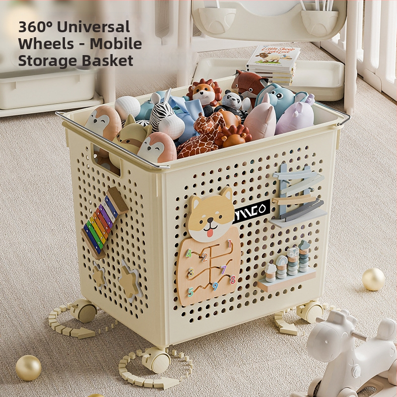 Chongfa plastmasas rotaļlietu uzglabāšanas kastīte ar logotipu, mūsdienīgs minimālisks dizains, pielāgojama