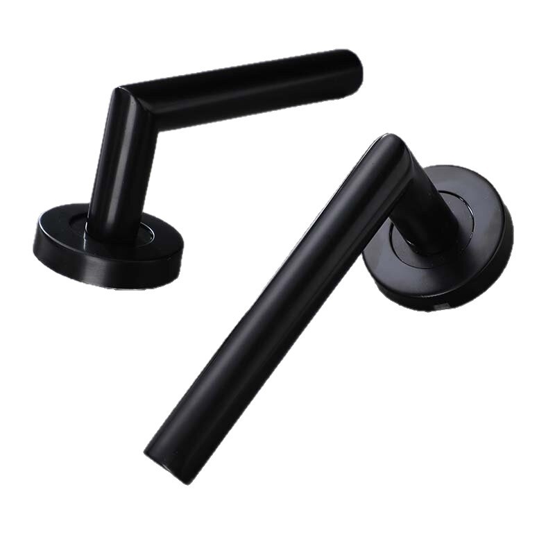 Xiong Kaijie nerūdijančio plieno vidaus durų rankena su spyna – vidaus durų spyna, šiuolaikiškas stilius