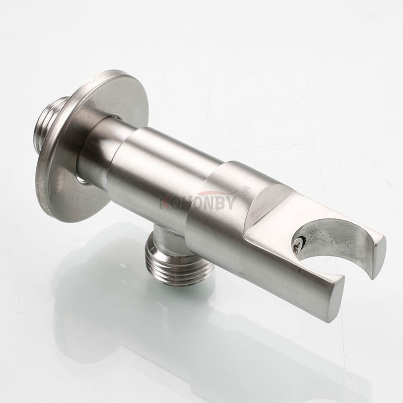 304 roostevabast terasest kolmnurkventiiliga WC-dušikomplekt, peidetud paigaldus, mudel SK-8811