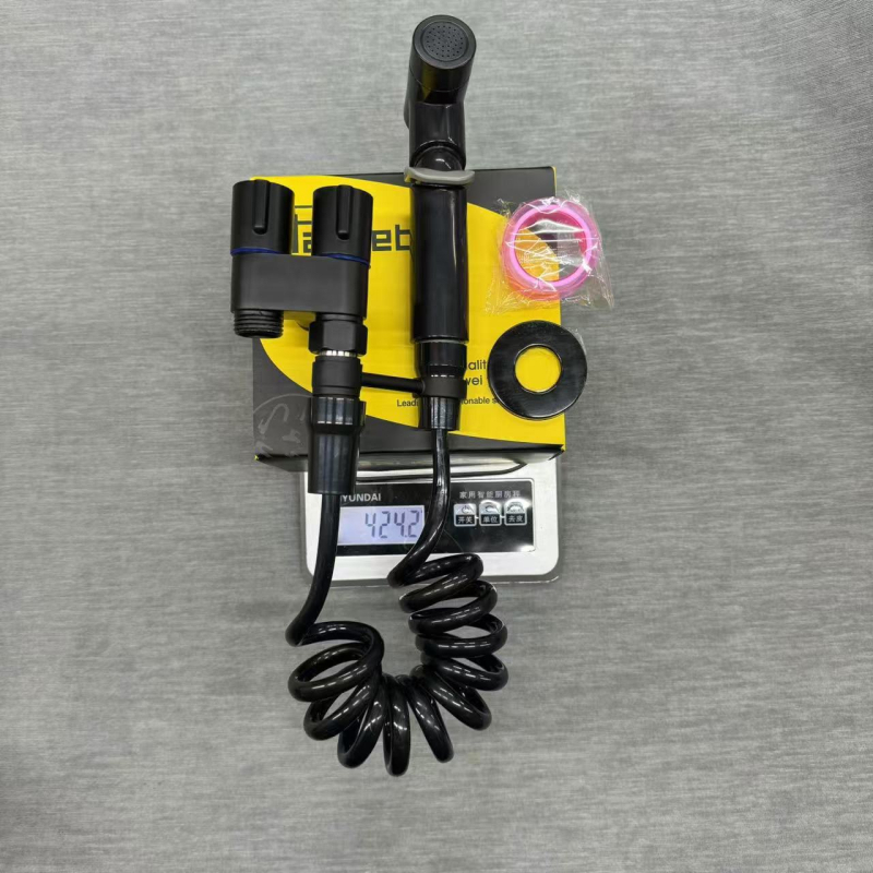 Seinale paigaldatav tualetikomplekt rõhu suurendava loputuspüstoliga, 20 mm sisemine diameeter, tsingi sulam, 430 g