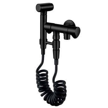 Tualeti pihustuspüstol, vaskkorpus, seinale paigaldatav, mudel Toilet companion, sisemine diameeter 2, CE sertifikaat