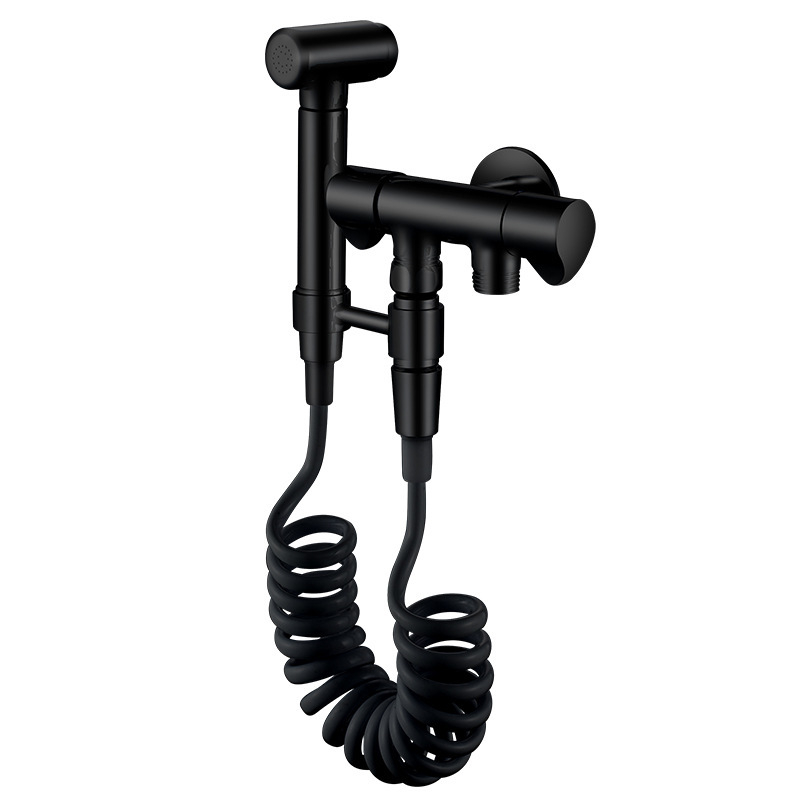 Tualeti pihustuspüstol, vaskkorpus, seinale paigaldatav, mudel Toilet companion, sisemine diameeter 2, CE sertifikaat