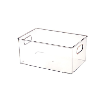 Kosmetikos laikymo dėžutė, akrilinis stalinis organizatorius odos priežiūrai, didelė talpa, Egarda