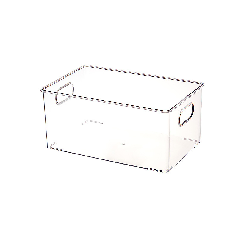 Kosmetikos laikymo dėžutė, akrilinis stalinis organizatorius odos priežiūrai, didelė talpa, Egarda