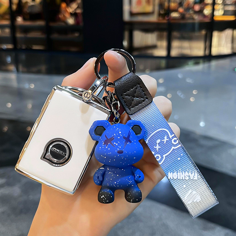 Huihuang Da Volvo TPU aukštos kokybės raktų dėklas automobiliams, suderinamas su S60, XC60, XC40, XC90, C40, S90, V60, V90