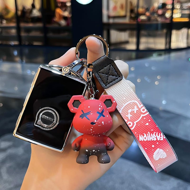 Huihuang Da Volvo TPU aukštos kokybės raktų dėklas automobiliams, suderinamas su S60, XC60, XC40, XC90, C40, S90, V60, V90