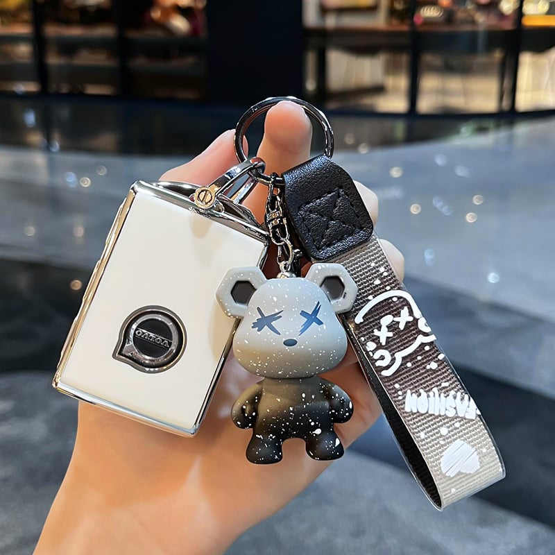 Huihuang Da Volvo TPU aukštos kokybės raktų dėklas automobiliams, suderinamas su S60, XC60, XC40, XC90, C40, S90, V60, V90